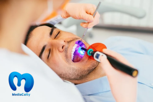 علاج تسوس الأسنان بحشوات تجميلية
